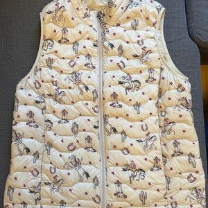 Ariat down filled vest